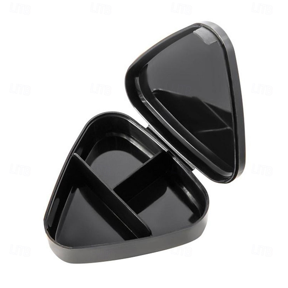 Týdenní organizér na léky 3krát denně, 7denní trojúhelníková krabička na léky s 21 přihrádkami, plastové pouzdro na léky z polypropylenu na ráno, poledne a večer, snadno otevíratelný týdenní držák na 2026 - $13.99 –P9