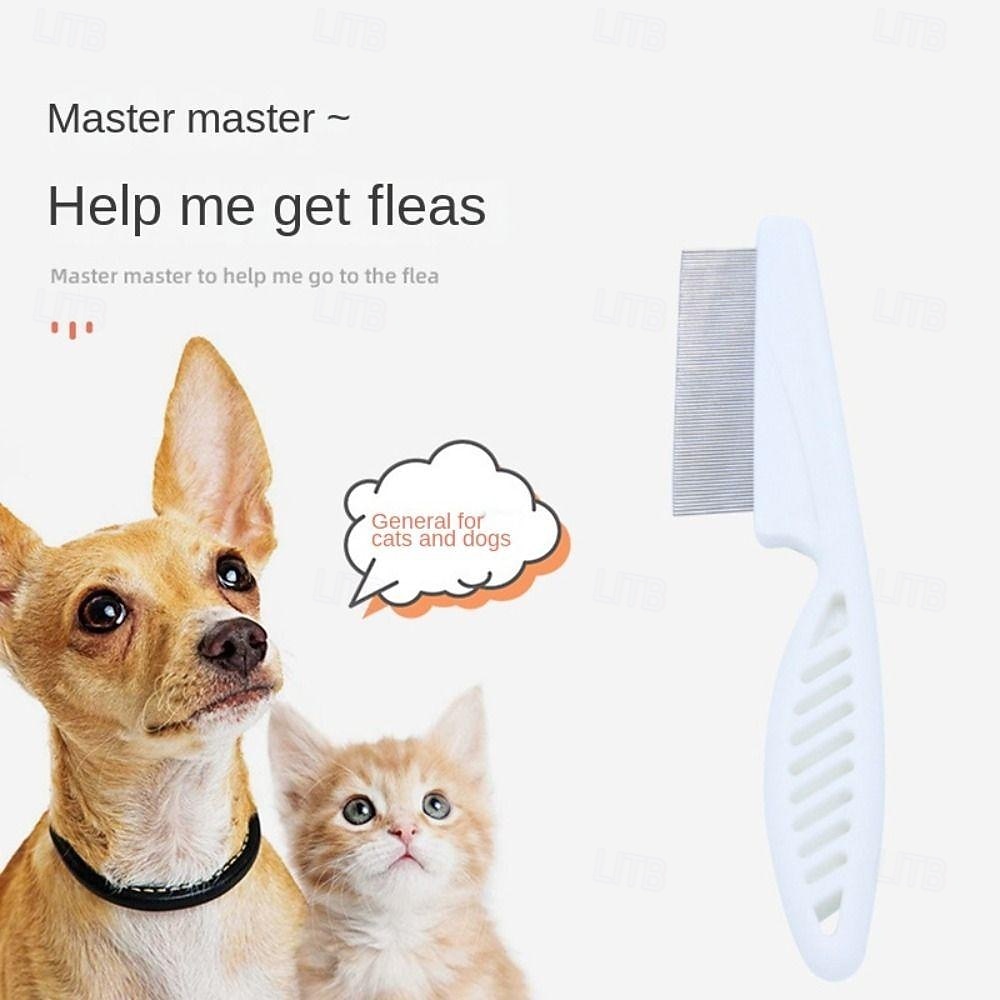 Tear Stain Removal Pet Flea Removal Comb Multifunctional Grooming Comb Durable Dog Cat Comb Pet 2026 - $13.99 –P8