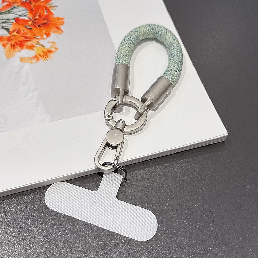 Nueva correa para teléfono con clip, pulsera y clip, resistente y duradera. &Cordón para cámara unisex antipérdida, correa de muñeca corta para teléfono, nuevo cordón giratorio de una pieza con cierre 2026 - $8.99 –P4