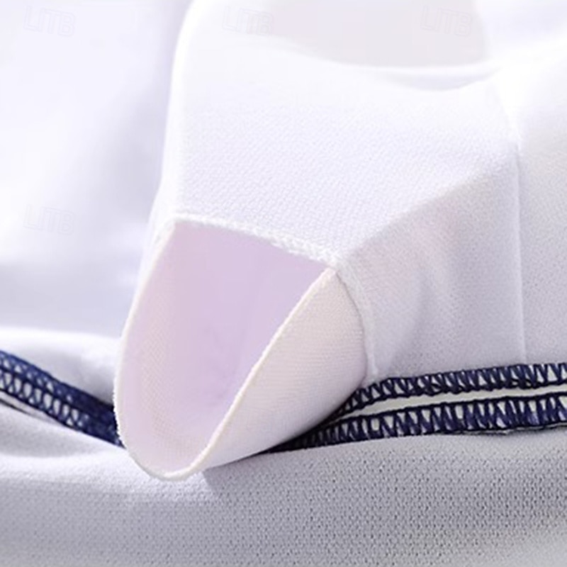 Dam Rash-guards Baddräkt Badkläder Badkläder Vit Mörkblå UV-skydd Magkontroll Surfing Strand Semester Sommar 2025 - $34.99 –P13