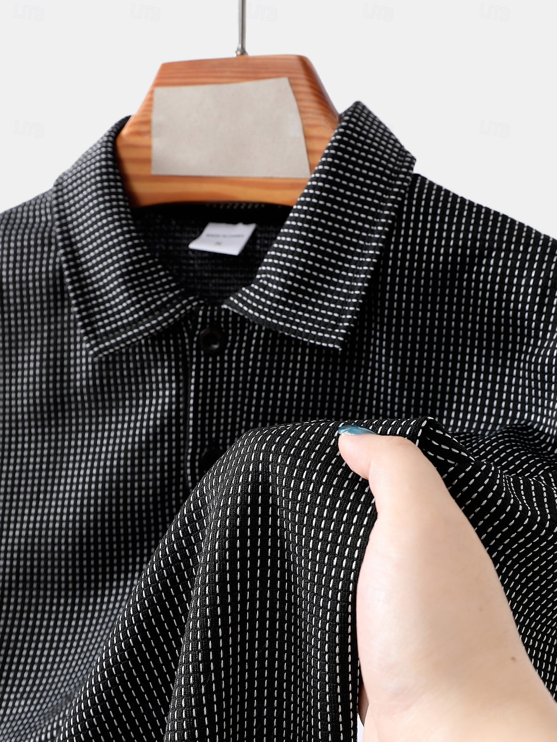 Men's Waffle Polo Shirts Textured Casual Sports Lapel Ribbed Polo Collar Short Sleeve Fashion Basic Plain Classic Plain Summer Spring Regular Fit White Waffle Polo Shirts 2026 - $20.99 –P4