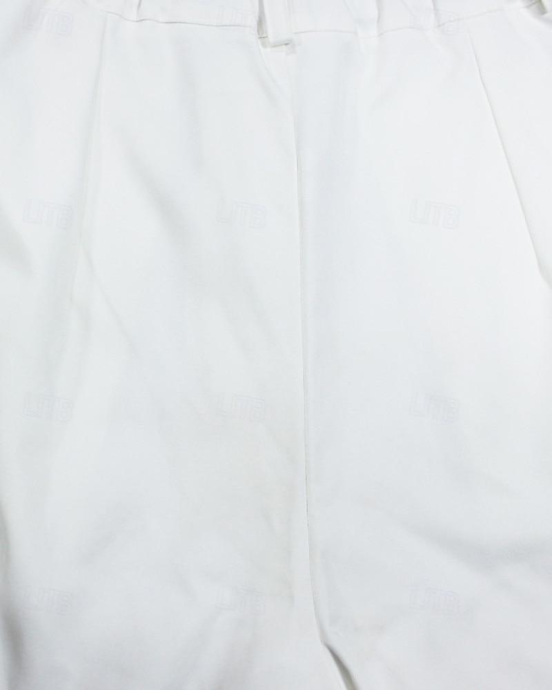 Femmes Pantalons Cargo Chinos Streetwear Occasionnel Longueur complète Taille moyenne Uni Avec Poches Taille Élastique Confortable Non Elastique Quotidien Extérieur Vacances Blanche Été Printemps de 2026 ? $36.99 –P9