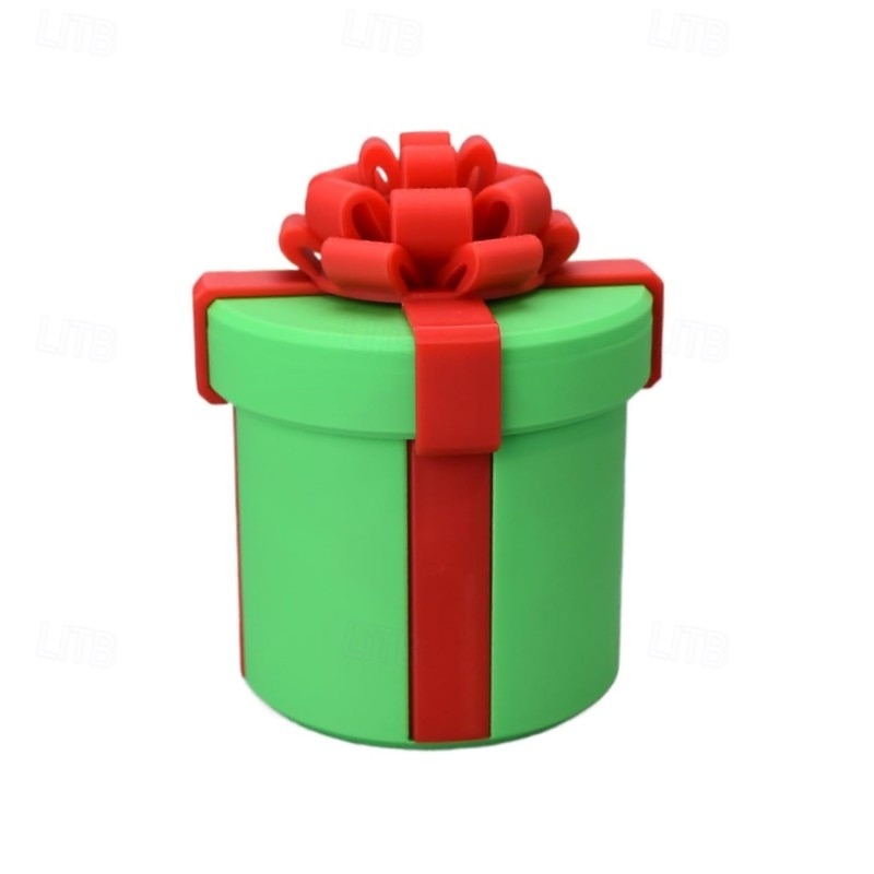 Vervelende geneste schroef geschenkdoos kerstvakantie grappige verrassing stapelbare geschenkdozen creatieve grap verpakking voor vrienden familie feest cadeau kerstmis 2026 - $27.99 –P12