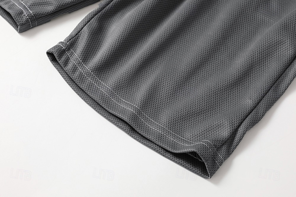 Per uomo Attivo Pantaloncini Pantaloncini casual Tasche A cordoncino Design elastico con coulisse Tinta unica Comfort Traspirante Breve Sportivo Informale Giornaliero Di tendenza Streetwear Nero del 2026 a $9.49 –P13