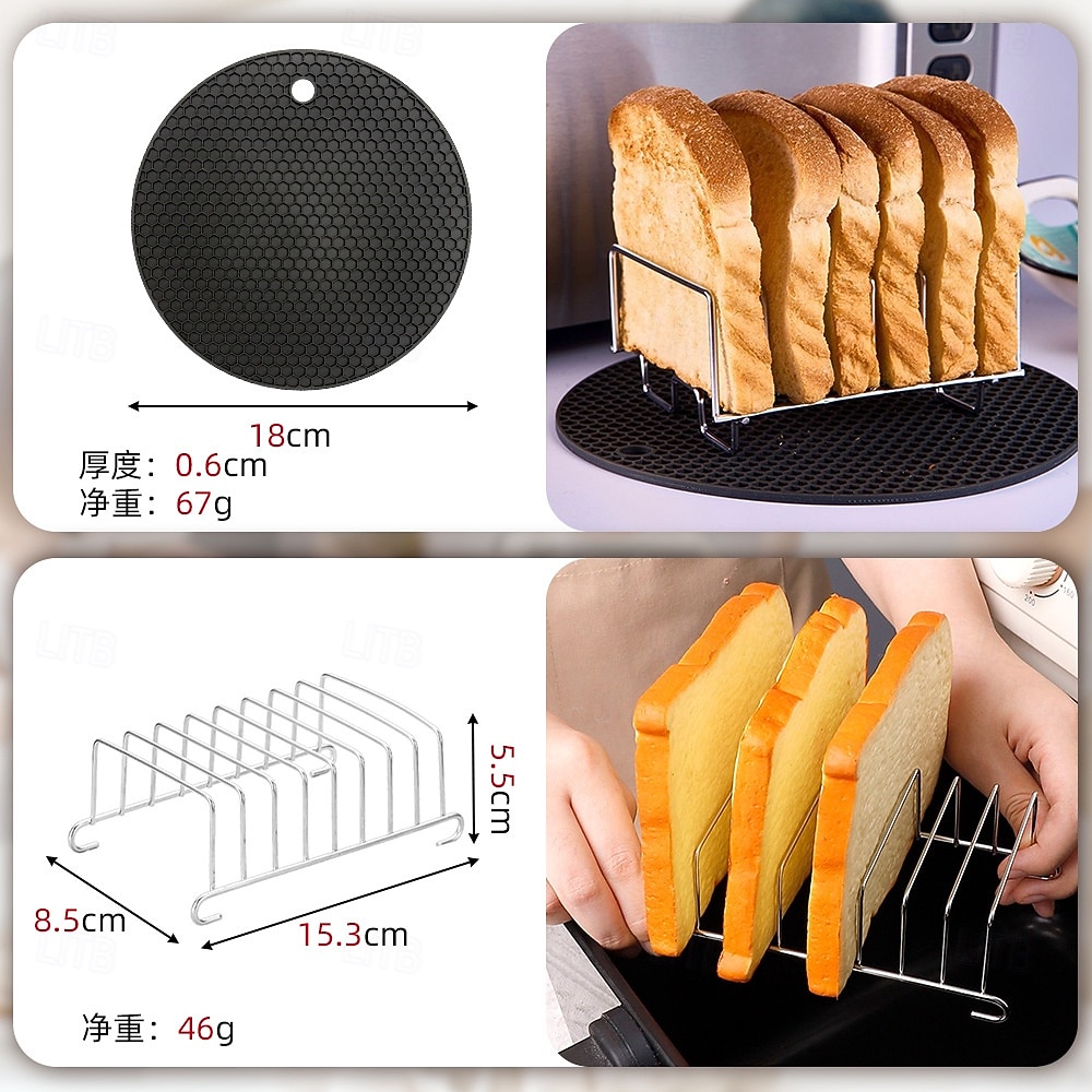 příslušenství k fritéze, nepřilnavá pánev na pečení Ninja AF 180, sada příslušenství k fritéze 2026 - $69.74 –P4