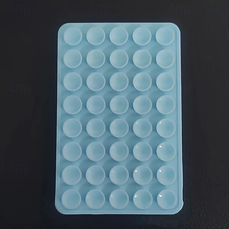 Supporto per telefono biadesivo rivestito in silicone, forte adesione, per selfie a mani libere &Supporto video compatibile con accessori per iPhone Supporto per telefono minimalista ultrasottile con del 2026 a $9.99 –P2