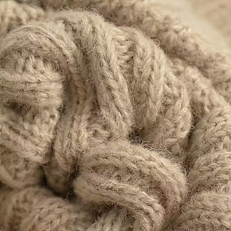 زوجان من أغطية الجوارب النسائية - حماية للساق دافئة في الشتاء بدرجات اللون البيج إلى البني بتصميم أنيق مناسب للأحذية الطويلة/الأحذية المريحة في الخريف والشتاء - إكسسوارات أحذية نسائية رائعة 2026 - $13.99 –P8