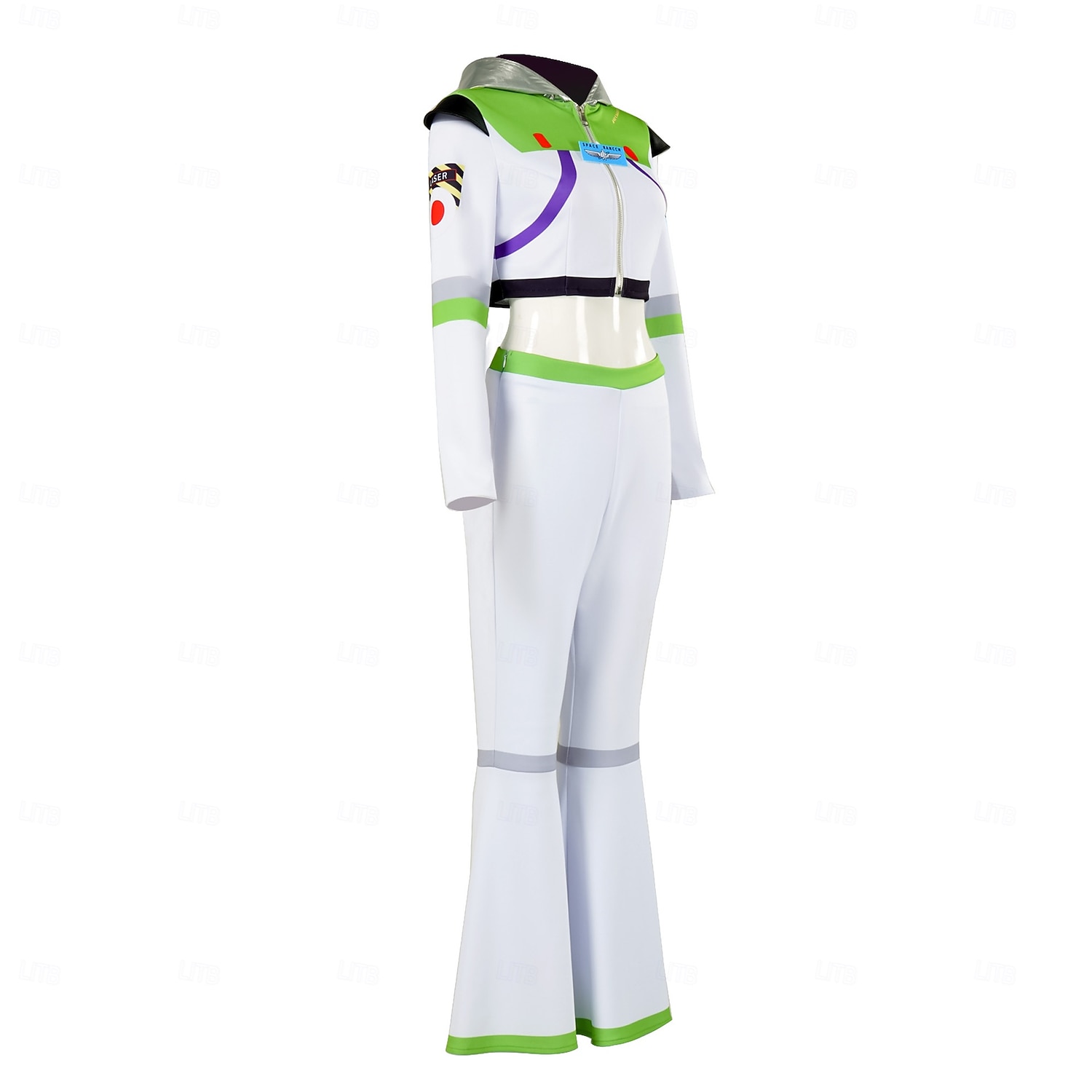 Disfraz de lujo Astronauta Chica galáctica traje de cosplay Adulto Mujer Víspera de Todos los Santos Carnaval Fiesta Rendimiento Disfrazarse 2026 - $63.99 –P5