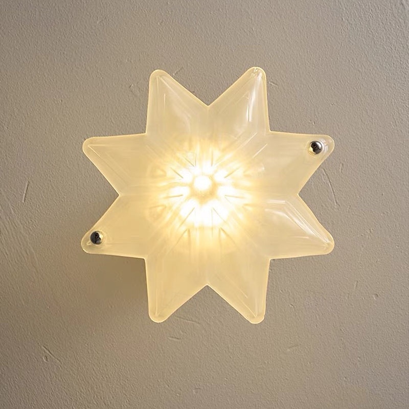 Art Deco -tähtiriippuvalaisin - geometrinen himmeälasiriipus 2026 - $151.19 –P8