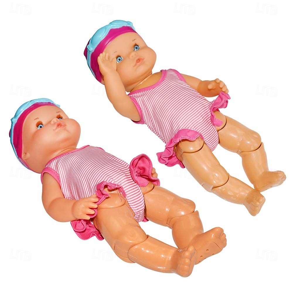 электрические водонепроницаемые куклы-младенцы, плавающие в ваннах и бассейнах 2026 - $45.99 –P3