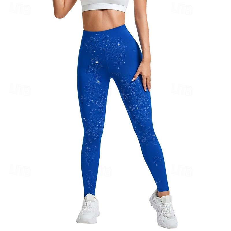Women's Compression Pants Running Tights Yoga Leggings Butt Lift Tummy Control High Waist Athletic Sports Pilates Bottoms Solid Color Black White Pink Sports Activewear 2026 - $17.99 –P8