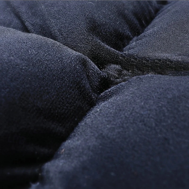 Funda de asiento de coche de invierno, acolchada, gruesa, afelpada, con diseño de cuadros, suave, cómoda y cálida. Cojín universal para el asiento delantero. 2026 - $36.99 –P6