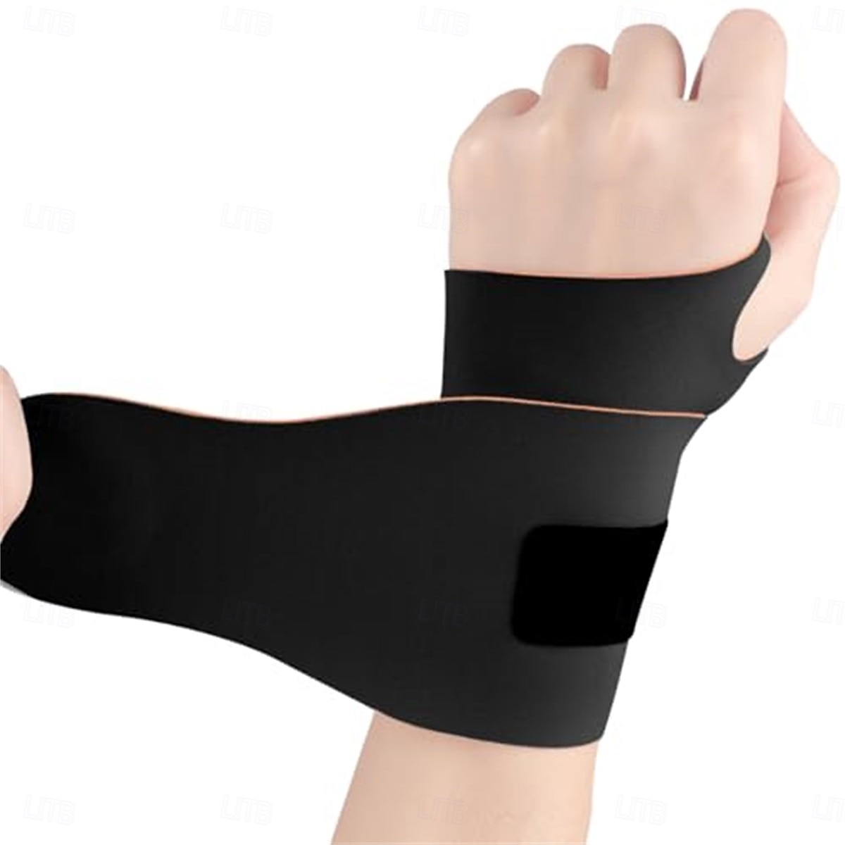 2 Pack Wrist Brace Support for Carpal Tunnel Pain Relief, Ultra Thin Elastic for Tear, Ulnar Wrist wraps Repetitive Wrist Use Injury, Fit Left or Right Hand, Small and Medium Hands Sizes 2025 - $21.99 –P10