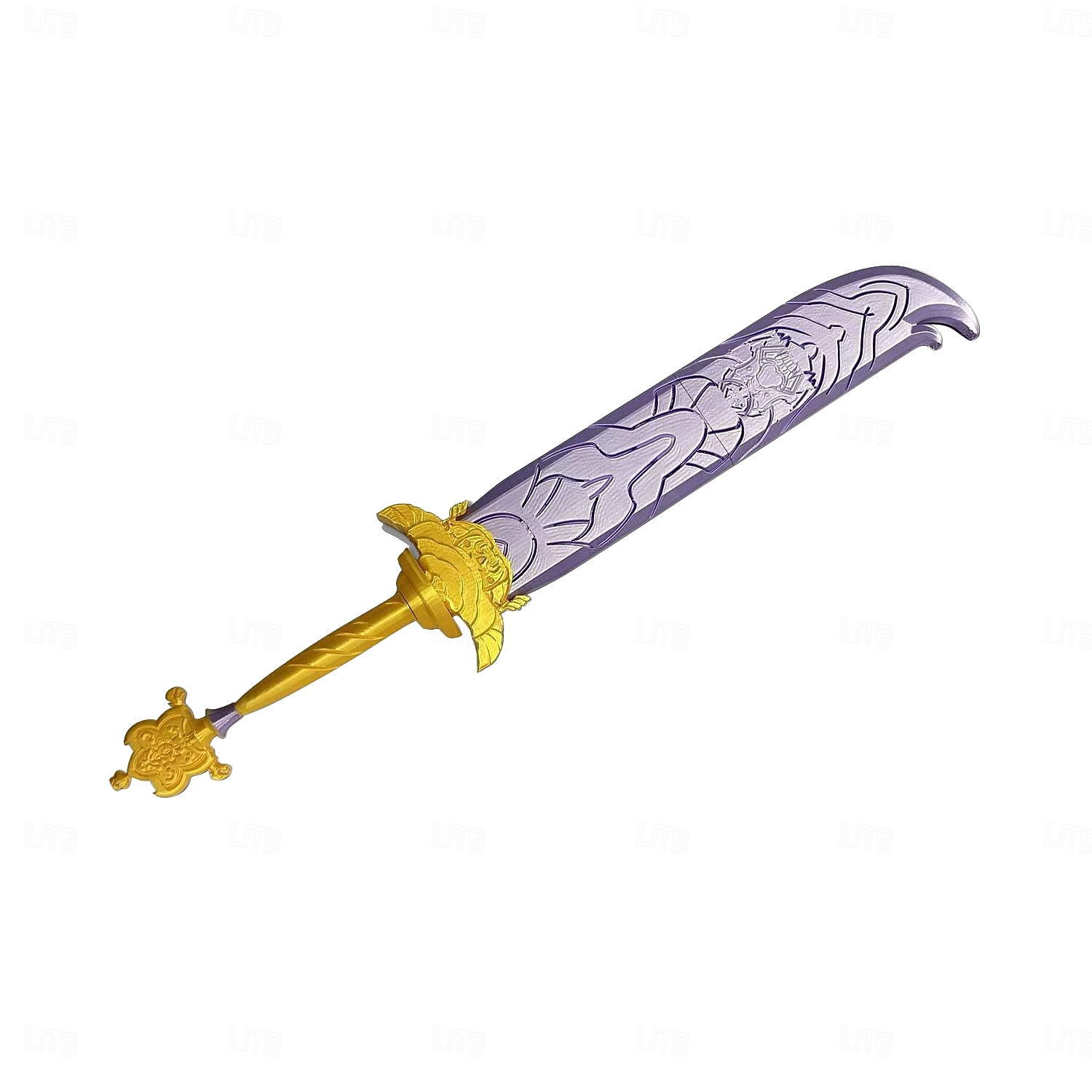 Cosplay Prop Replica voor Koreaanse Idol Film Cosplay Wapen Fantasy Accessoire Halloween Kostuum Filmverzamelobject Anime Wapen Replica Kerstgeschenk 2026 - $29.99 –P3