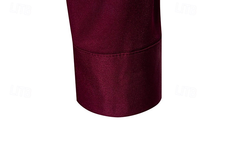 Loucos anos 20 Anos 20 Retro Vintage Blusa / Camisa Mafioso Padrinho Corte Justo Fantasia Homens Baile de Máscaras Traje de festa para noite Negócio / Cerimônia / Casamento Festa de Solteira Adulto de 2026 por $32.99 –P20