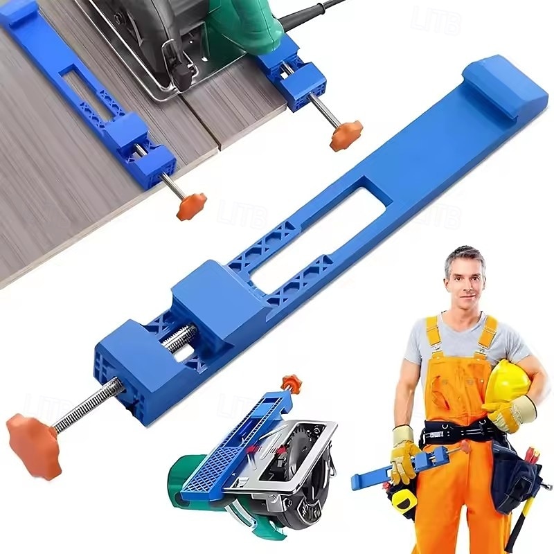 Cutting Machine Base Guide Aluminium Alloy Portable Woodworking Construction Building Tool 2025 - $14.99 –P5
