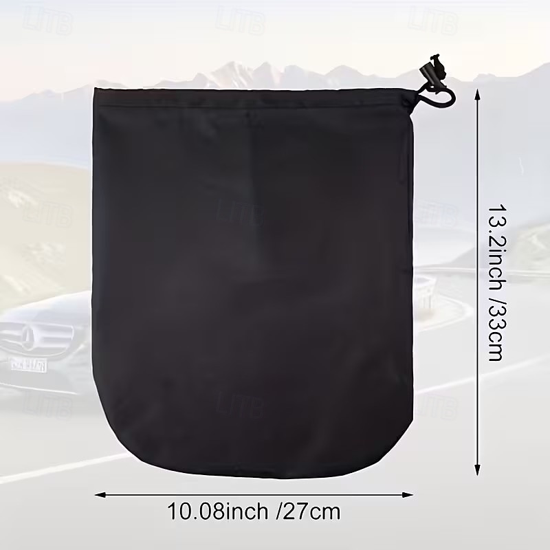 Sada 2 krytů zpětných zrcátek do auta s nastavitelným popruhem, vhodné pro většinu SUV, malé nákladní vozy a osobní automobily, snadná instalace a demontáž, univerzální příslušenství pro nákladní vozy 2026 - $11.49 –P7