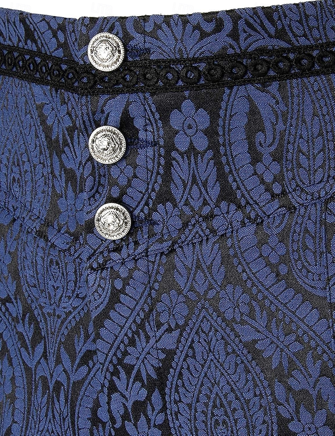 נסיך ערפדים רטרו\וינטאג' פאנק & גותיות ימי הביניים רנסנס סטימפונק מִכְנָסַיִים מכנסיים מותן גבוה בגדי ריקוד גברים סרוג תחפושות וינטאג קוספליי ארוך מכנסיים האלווין (ליל כל הקדושים) 2026 - $45.99 –P11