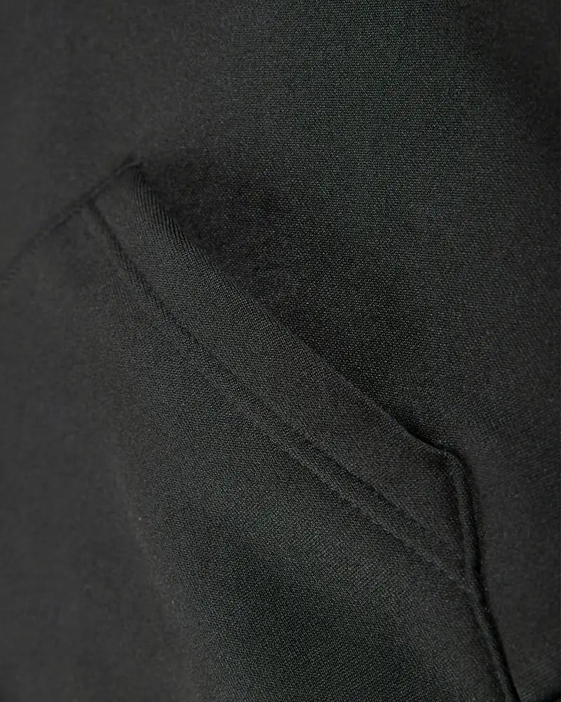 Муж. Спортивный костюм из двух частей Спортивные штаны Толстовка с капюшоном с карманом Однотонный Наборы одежды Наступила зима Темно-серый Темно-синий Тренажерный зал Пешеходный туризм Разрабатывать 2026 - $13.99 –P13