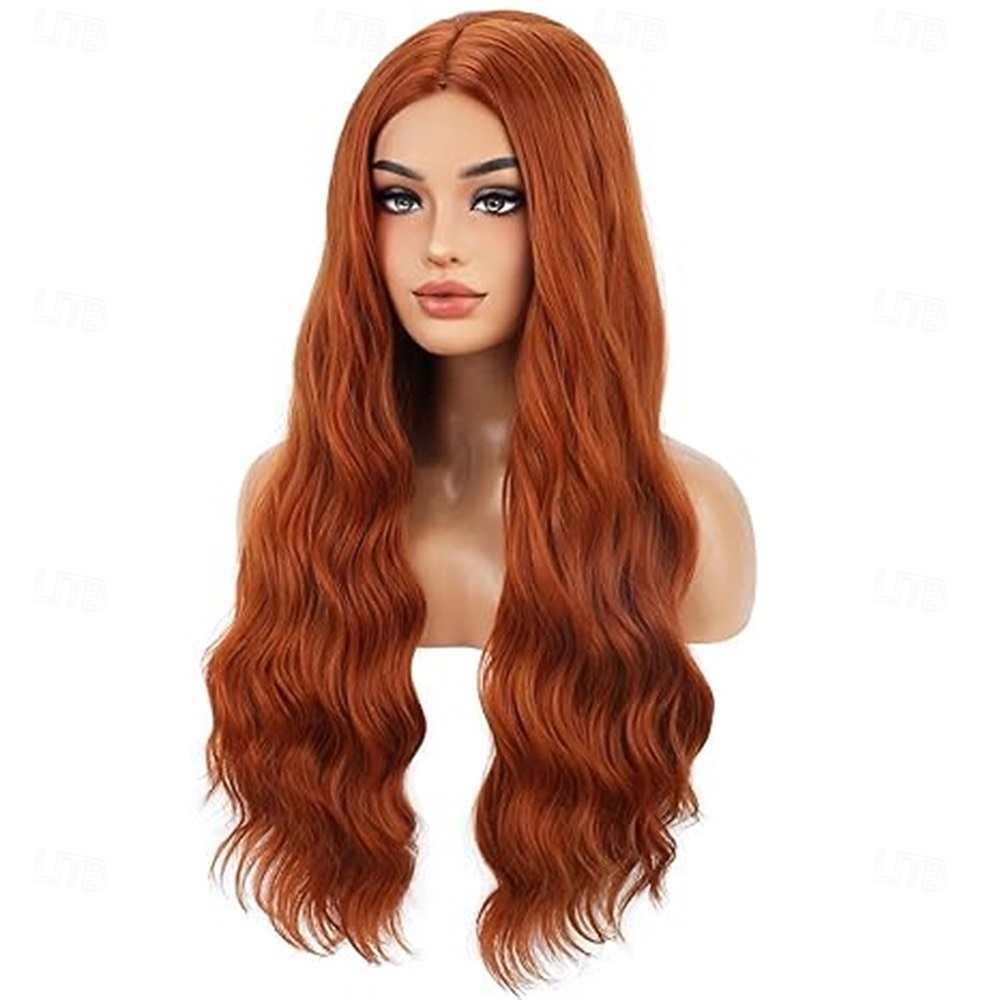 Carnival Wig 2026 Red Black Blue Curly Long Synthetic Festival Wig Mardi Gras Parade Cosplay Costume Hair for Women 2026 - $21.99 –P9