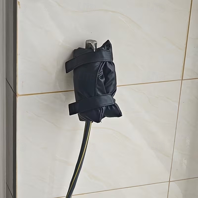 Balení 2 venkovních krytů na kohoutky pro zimní ochranu před mrazem, odnímatelné izolované chrániče kohoutků, snadno instalovatelné zimní ohřívače kohoutků, odolné kryty odolné vůči povětrnostním 2026 - $20.99 –P5