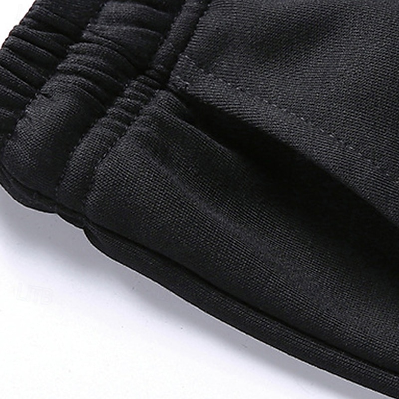 Ανδρικά Μπουφάν με φερμουάρ Φόρμα 2 τεμαχίων Αθλητικά παντελόνια φόρμας με τσέπη Μονόχρωμο Ρούχα σύνολα Άνοιξη Φθινόπωρο Μαύρο Μπλε Γυμναστήριο Πεζοπορία Προπόνηση Ελαφρύ Αναπνέει Μακρυμάνικο 2026 - $49.99 –P12