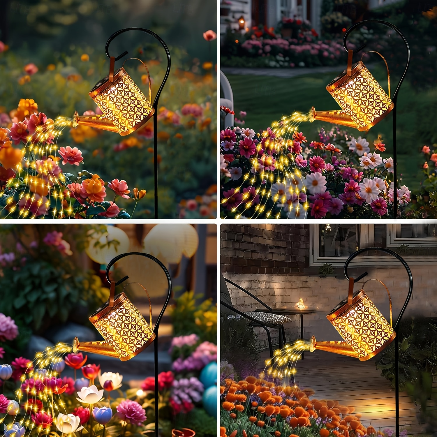 2 Color Lights/warm Light Solar Water Bottle Lights Outdoor Light Sensing Automatic Switch Suitable for Various Scenarios Such As Gardens Lawns Courtyards and Tabletops As A Friend's Housewarmin 2026 - $33.99 –P4