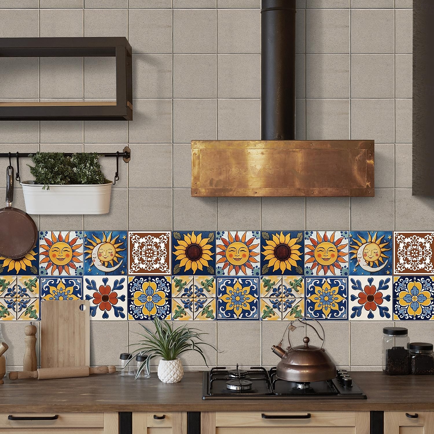 12 τεμάχια αυτοκόλλητα πλακιδίων τοίχου 3d peel stick 6x6 in, παχύ μωσαϊκό κρυστάλλου αφρού pe, αδιάβροχο backsplash για κουζίνα, μπάνιο &διακόσμηση σπιτιού, μεταλλικό κουτί δώρου με πάνελ τοίχου 2026 - $28.99 –P6