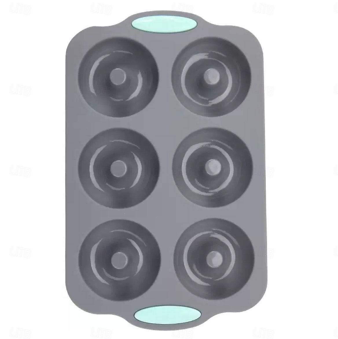 Forma na ledový věnec, vánoční forma na ledový věnec, vánoční silikonové formičky/tácky na kostky ledu ve tvaru vánočních kostek, 6dírková silikonová forma vhodná na kostky ledu, dorty, mýdlo, 2026 - $10.49 –P15