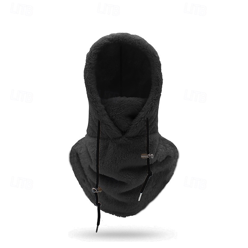 3-in-1 Beanie Hat Neck Warmer Face Cover Ski Mask Winter Thermal Windproof Fleece Lined Hood Hat for Skiing Cycling Hiking Outdoor Riding Cold Weather Protection for Men and Women 2026 - $24.99 –P13