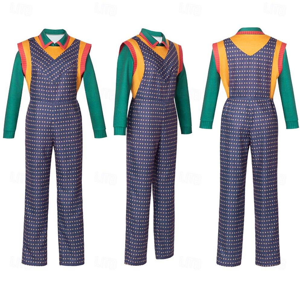 Sci-Fi tv-show 80s geïnspireerd meisje Fancy kostuum Jumpsuit Onesie-kostuum Carnavalskostuum Cosplay for Dames Volwassenen Kerstmis Carnaval Boekenweek Feest Prestatie 2026 - $70.99 –P1