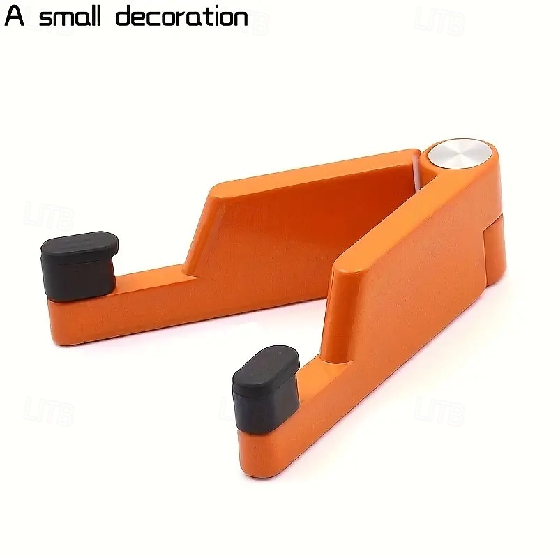 2026年 2パックアルミ合金V字型折りたたみ電話スタンド ポータブルデスクトップスタンド デスクトップ電話ホルダー ポータブルデバイススタンド 調整可能な電話スタンド 折りたたみ電話ホルダー  コレクション – $13.99 –P4