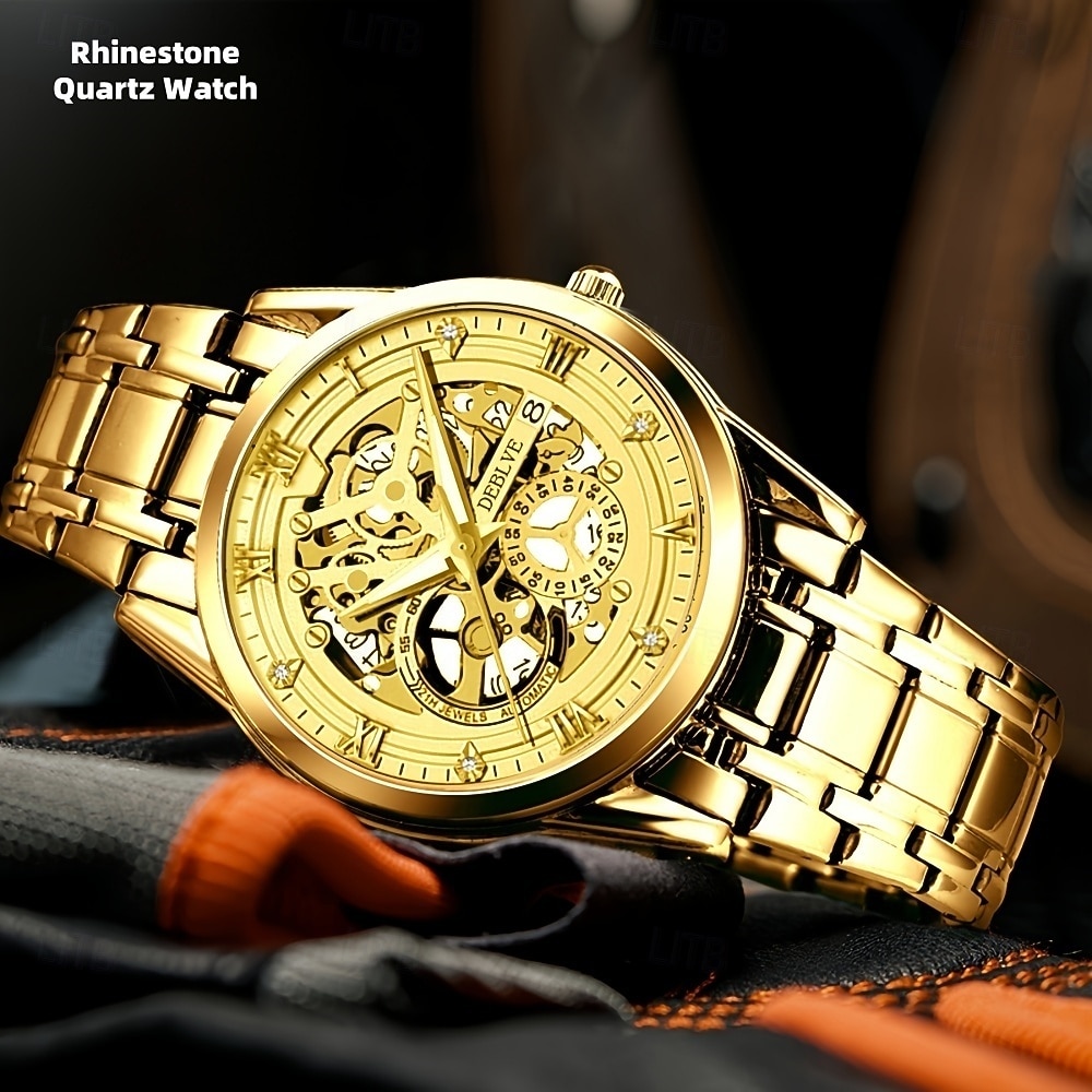 Advanced Men's Wristwatch Fashionable Men's Quartz Watch Fashionable Calendar Luminous Dial The Best Gift Choice for Men 2026 - $19.99 –P2