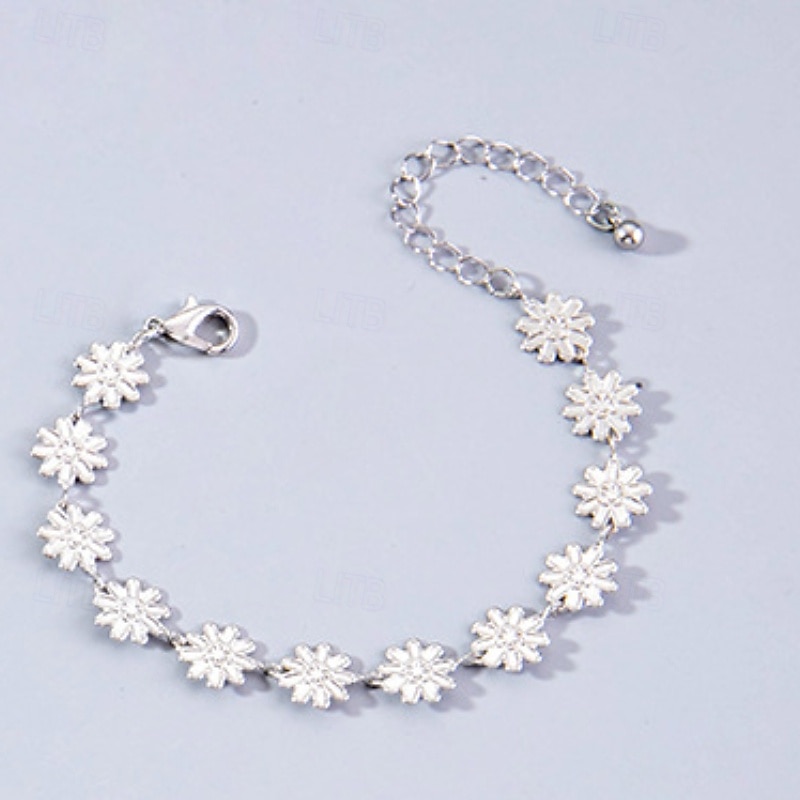 Naisten Ranneketjut Rannerenkaat Perinteinen Kukka Muoti Metalliseos Rannekorun korut Vaalean sininen Käyttötarkoitus Päivittäin Pyhäpäivä 2026 - $13.99 –P2