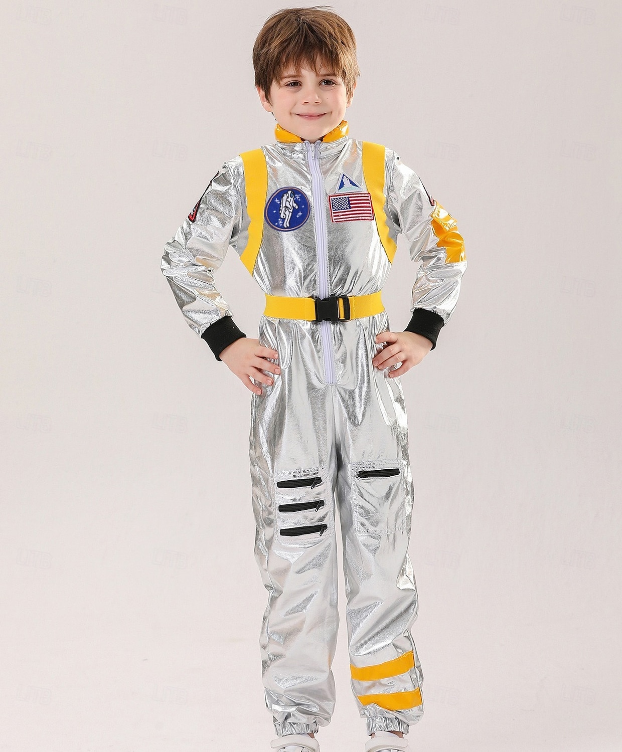 Settimana del libro 2026 Costume di Carnevale 2026 Costumi di carriera Tutine Astronauta Bambini Ragazzi Ragazze Carnevale Festa / Sera Vestirsi del 2026 a $43.99 –P14