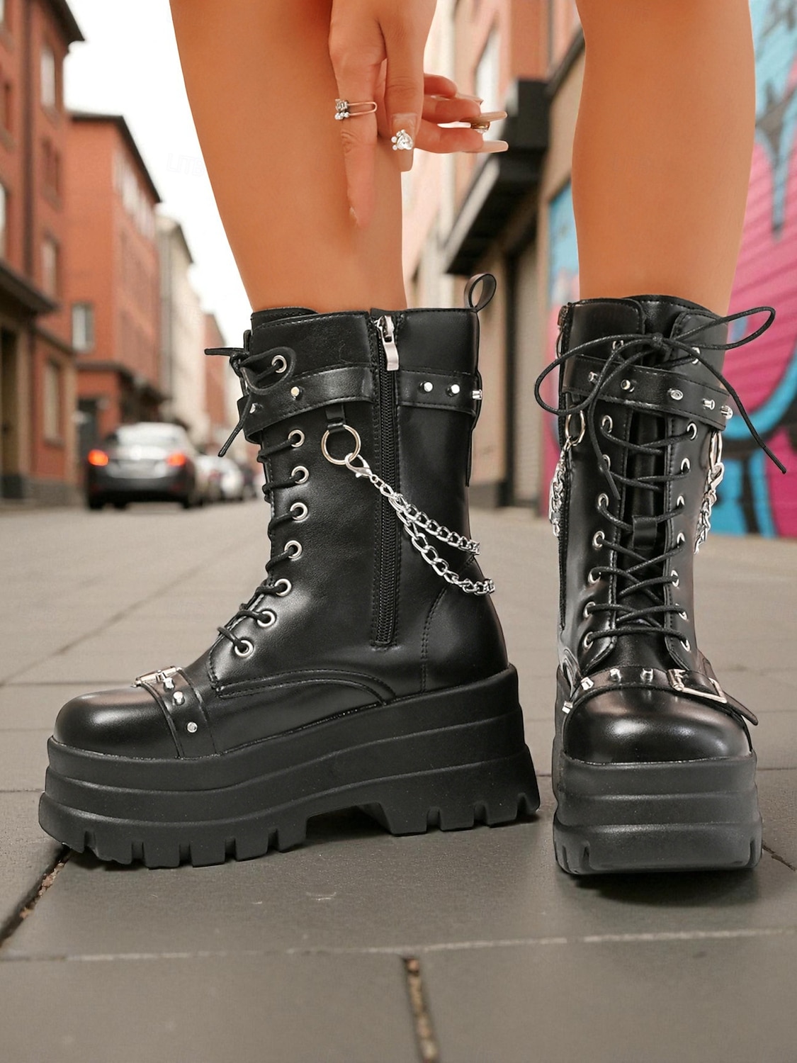 Ladies Boots Combat Boots Stylish Here's 15 Things You Can Wear With Combat Boots This Winter