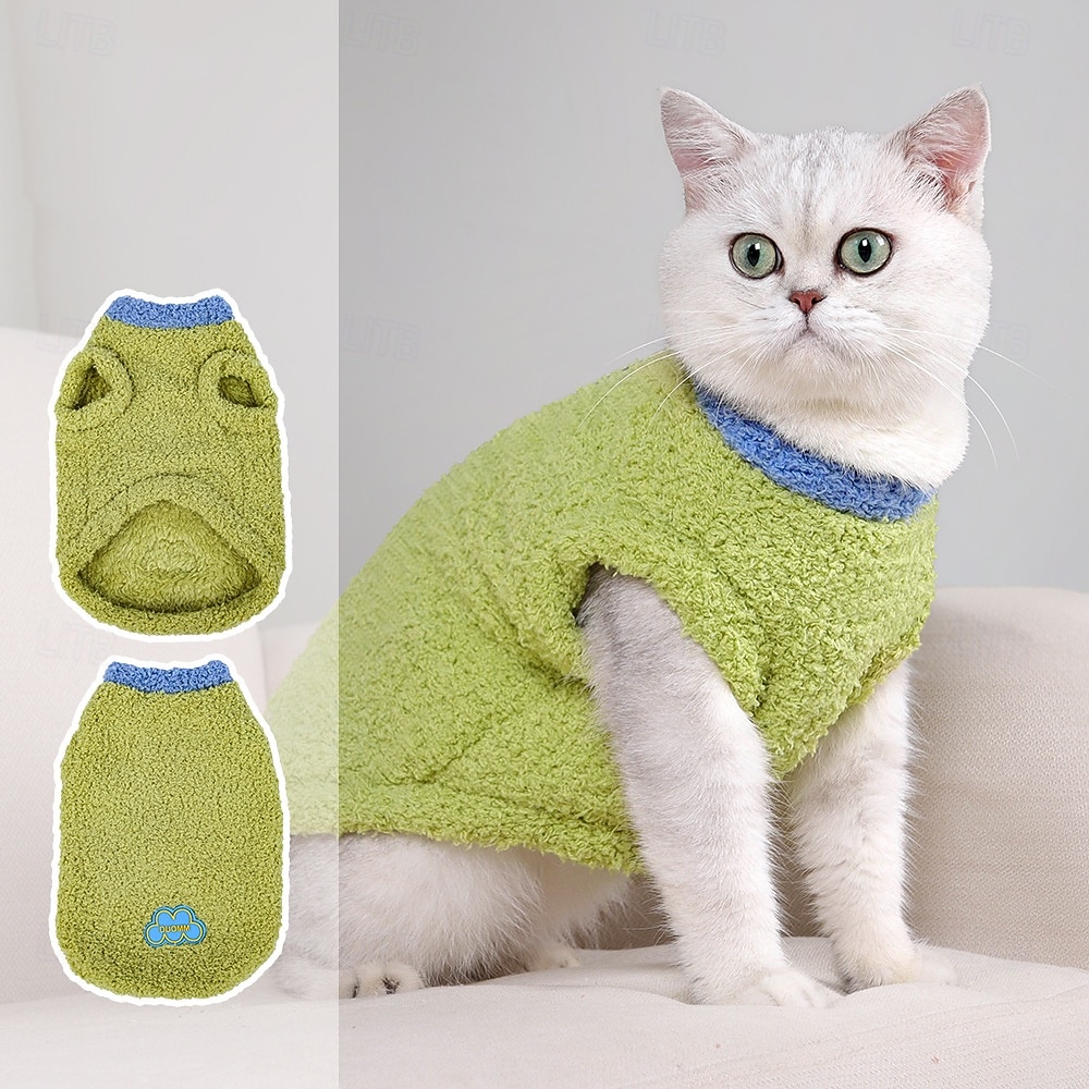 Soft & Cute Cat Jumper Stylish Cat Sweater with Cloud Design - Cute & Cozy Pet Apparel for Small Cats & Kittens 2026 - $13.99 –P1