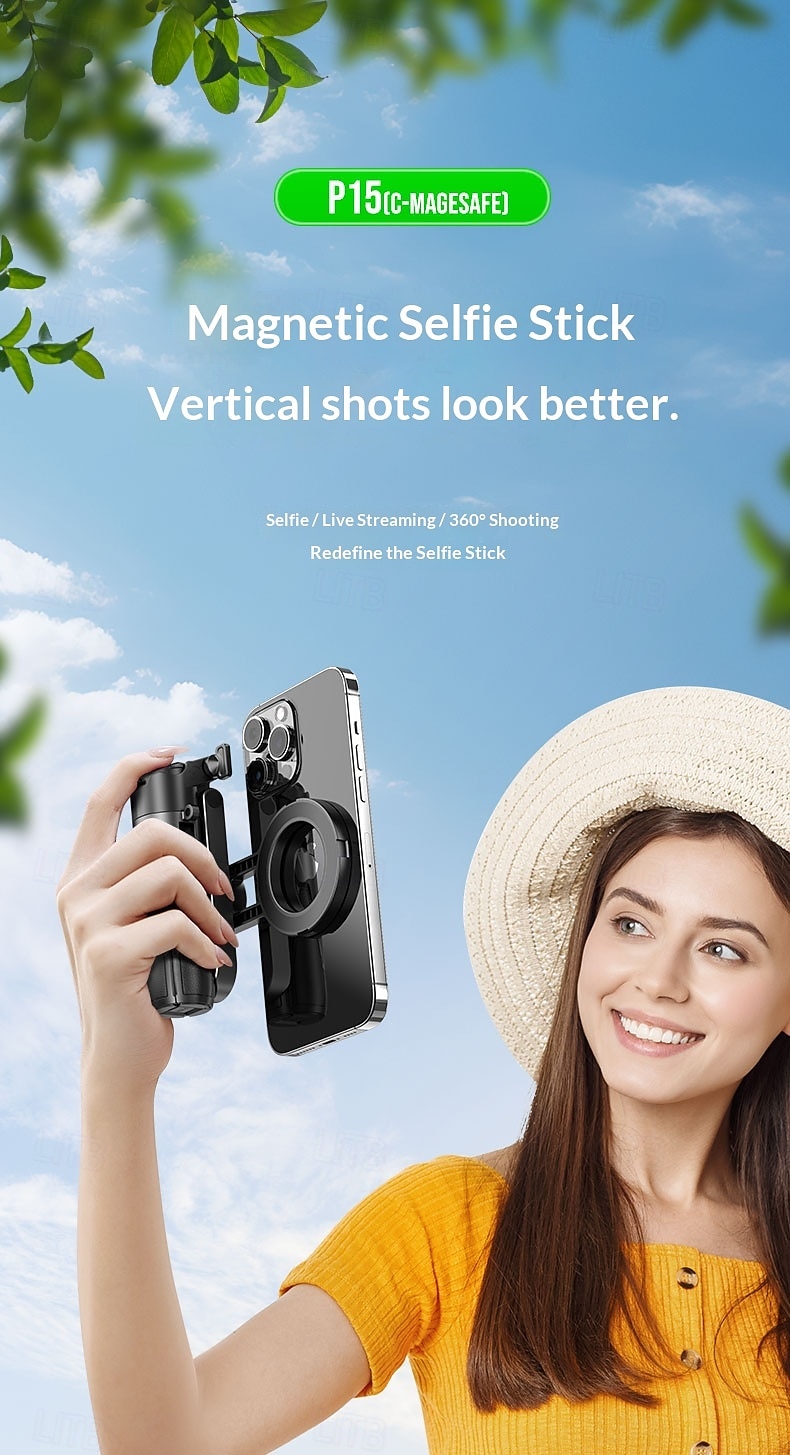 Phone Camera Grip Smartphone Tripod Mount Handle Holder for iPhone 15 14 Pro Max S23 S22 Ultra with Bluetooth Shutter and Cold Shoe Adapter Selfie Vlog Video Shooting 2026 - $37.99 –P1