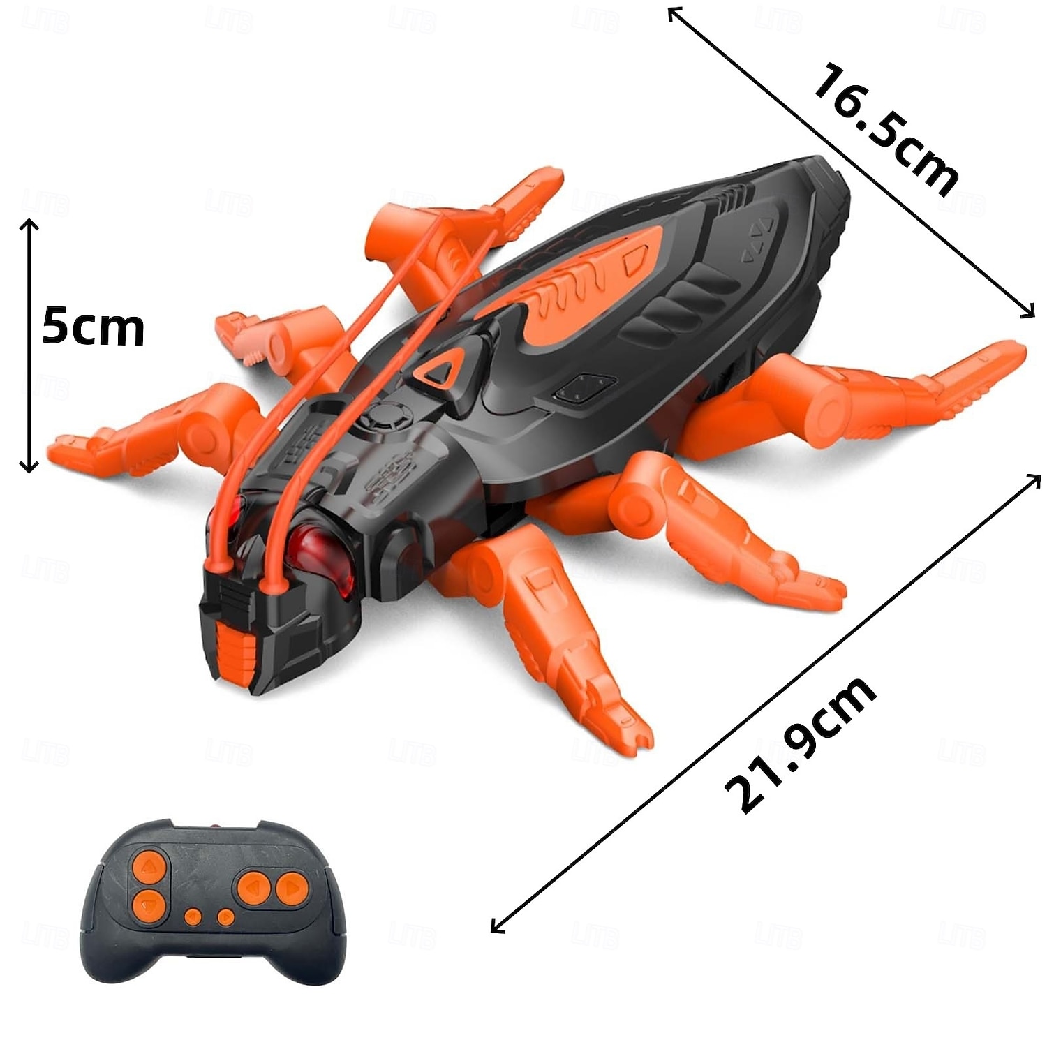 Wall Crawler Gecko with Official Wall Climber Technology Rechargeable Remote Control Robot Kids Toys Prank Toys for Boys & Girls Ages 4 & Up 2026 - $37.99 –P9