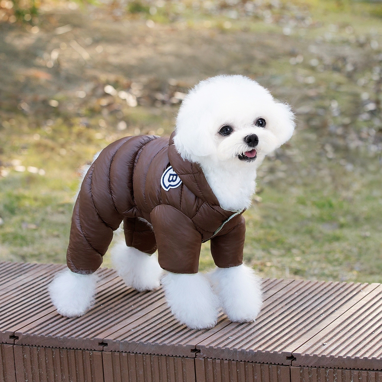 Jachetă caldă pentru câini, jachetă impermeabilă pentru câini, haină de iarnă impermeabilă cu glugă, jachetă de zăpadă pentru câini, pulover din fleece pentru câini de talie mică și medie 2026 - $24.99 –P9