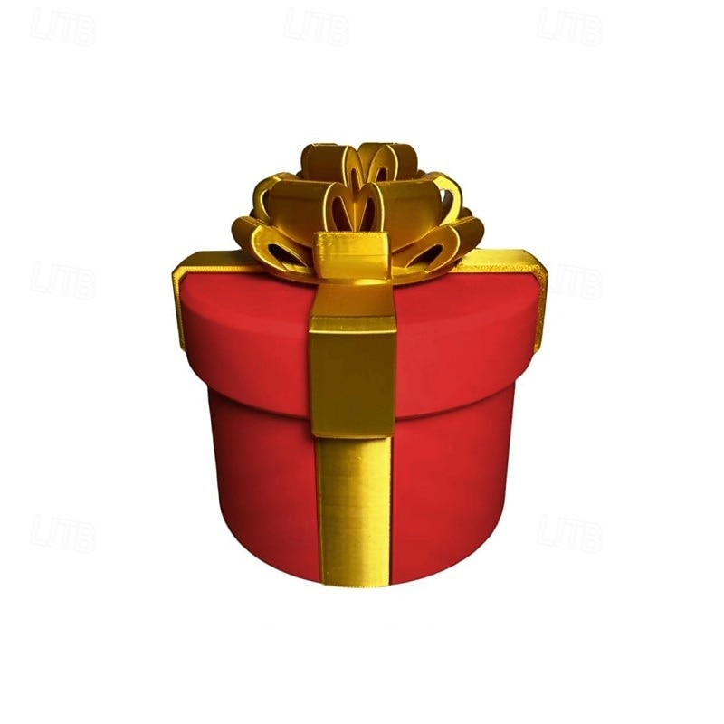 Vervelende geneste schroef geschenkdoos kerstvakantie grappige verrassing stapelbare geschenkdozen creatieve grap verpakking voor vrienden familie feest cadeau kerstmis 2026 - $27.99 –P13