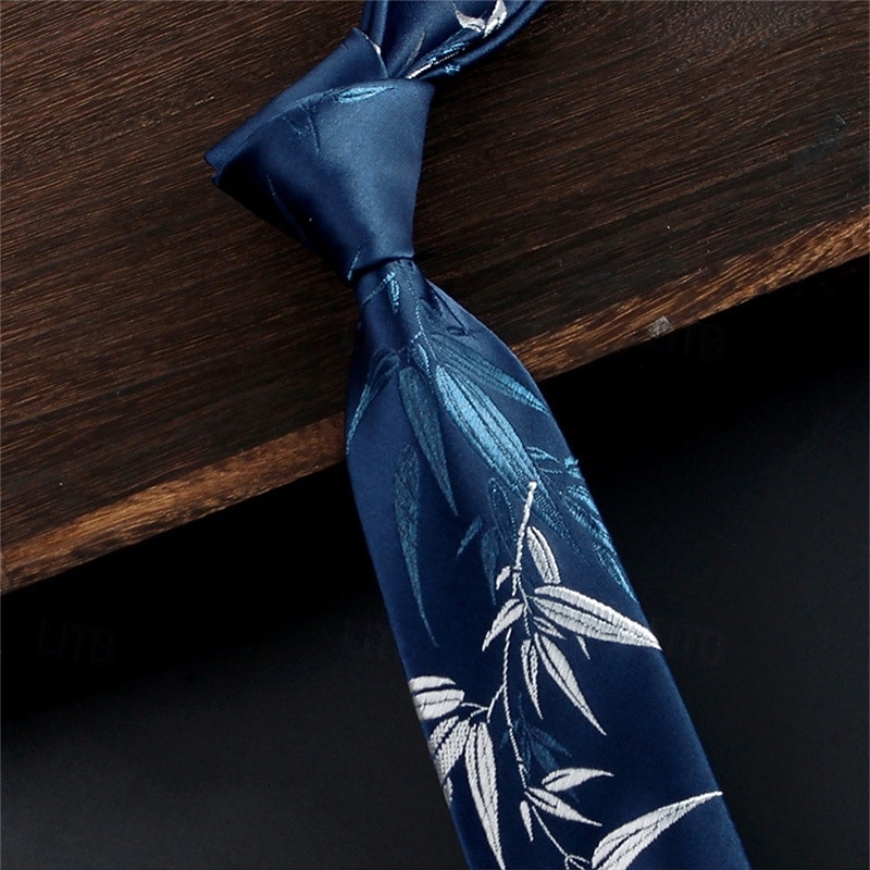 Férfi Nyakkendők Divat Klasszikus Modern Kortárs Virágos Mintás Menyegző Hétköznapi viselet 2025 - $8.49 –P3