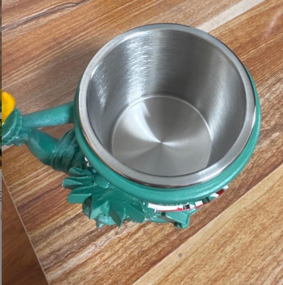 Amerikan vapaudenpatsaan soihtumuki, Yhdysvaltojen 250-vuotisjuhlan muistolahja, isänmaallinen kahvikuppi, itsenäisyyspäivän 250-vuotisjuhlan matkamuisto, vapauden maamerkkimuki keräilijöille 2026 - $25.99 –P6