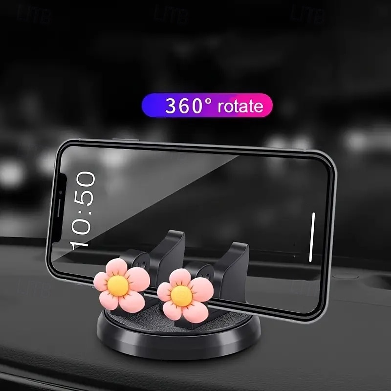 2026年 電話スタンド 回転可 多機能 電話ホルダー のために デスク周り 車載 と互換性があります すべての携帯電話 携帯電話アクセサリー  コレクション – $11.99 –P3