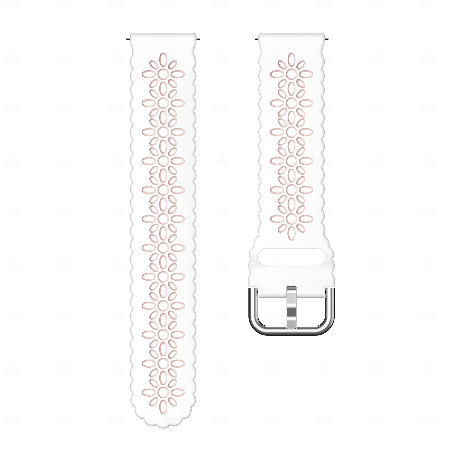 Cinturino per orologio  per Garmin Vivoactive 6 5 Approach S50 S70 S42 Forerunner 165 55 Vívomove Sport Venu Sq 2 Plus D2 Air X10 Silicone Sostituzione Cinghia Regolabili Cinturino Sportivo Chiusura del 2026 a $11.99 –P6