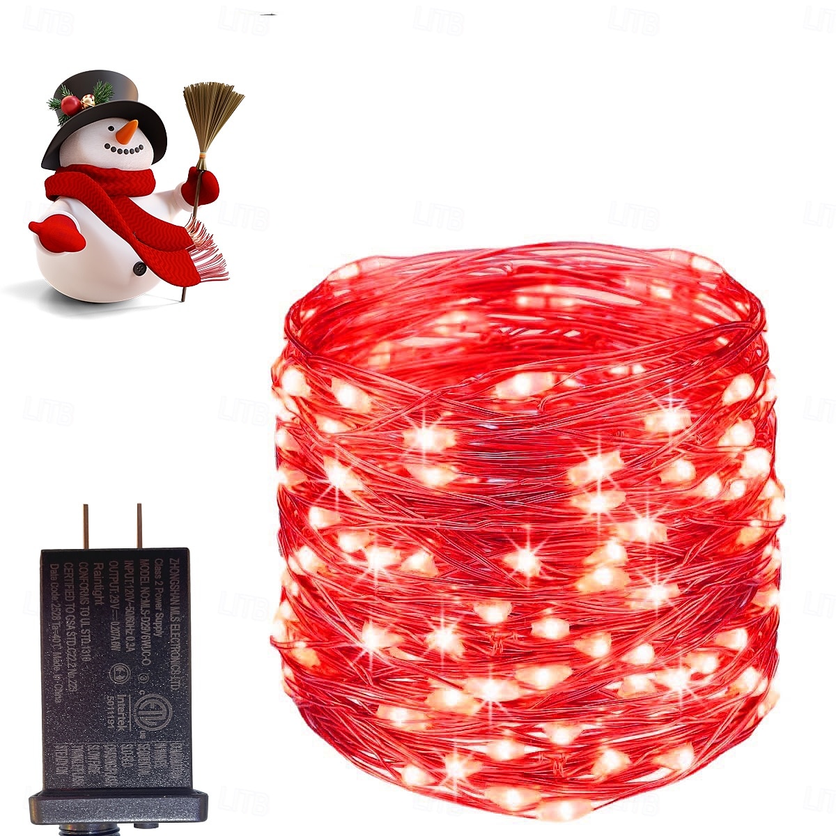 Fantasiavalot sisätiloihin portaita makuuhuoneessa häissä puuloma-juhlatunnelman koristevalonjohdolla matalajännitteisellä pistokkeella 10/20/30/50/150/200M 2026 - $10.49 –P14