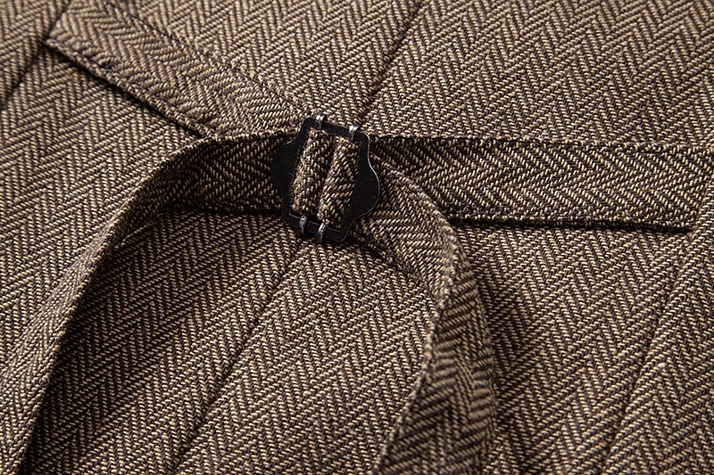 Retro Vintage Roaring 20s 1920s Vest The Great Gatsby Gangster Fancy Dress Men's Halloween Carnival Masquerade Party & Evening Adults' Vest 2026 - $32.99 –P15