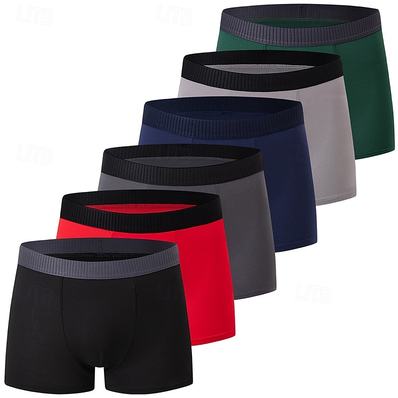 Men's 10 Pack Basic Panties Boxers Underwear Briefs Elastic Waist ...
