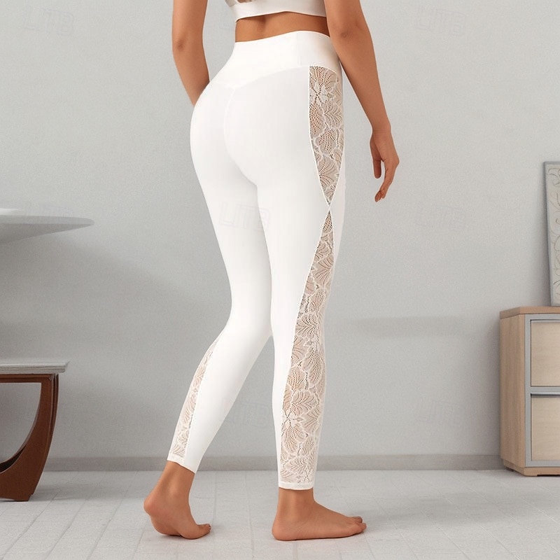 Women's Leggings Fashion Streetwear Basic Full Length High Waist Plain Cut Out Comfy Soft Comfortable Stretchy Outdoor Yoga Street Black Fuchsia Gray Spring Fall Skinny 2026 - $25.99 –P3