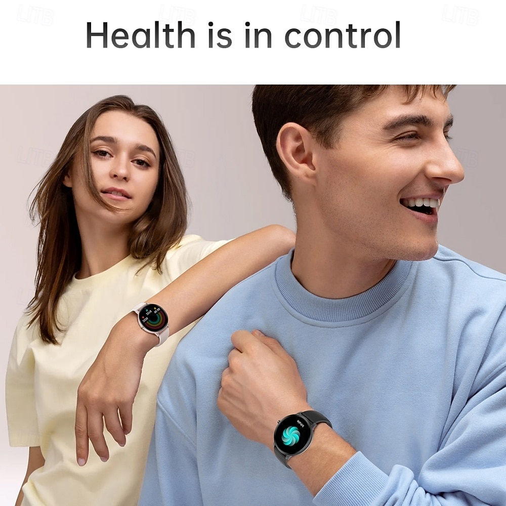 G8 Smart Watch 1.39 inch Smartwatch Fitness Running Watch Bluetooth Pedometer Call Reminder Sedentary Reminder Compatible with Smartphone Women Men Hands-Free Calls Message Reminder Custom Watch Face 2025 - $29.99 –P9